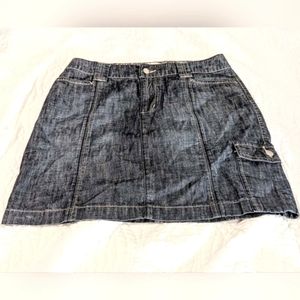 Lighthouse Black market pencil denim skirt